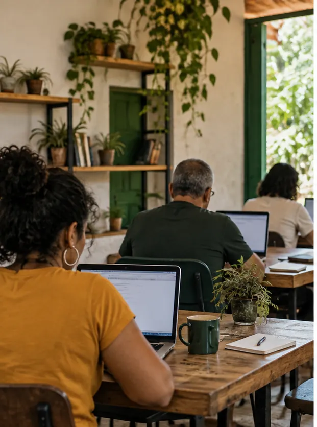 Ambiente de estudo sobre inteligência artificial no Brasil